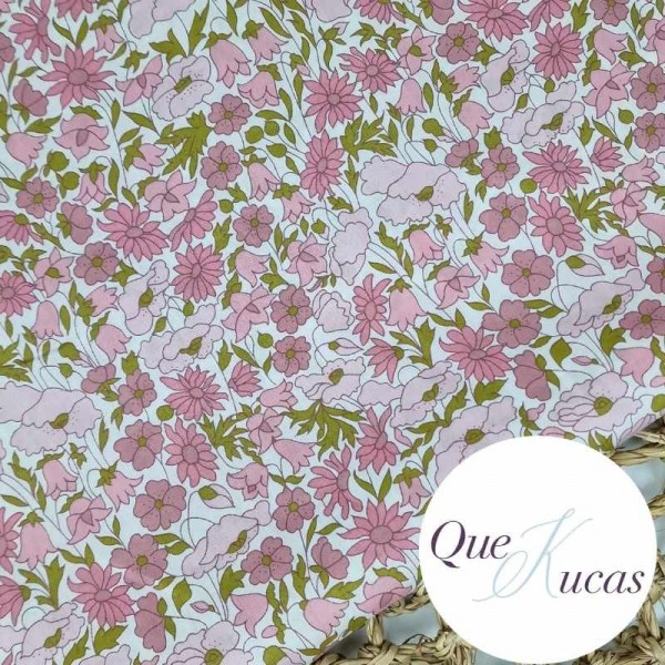 LIBERTY POPPY AND DAISY PINK