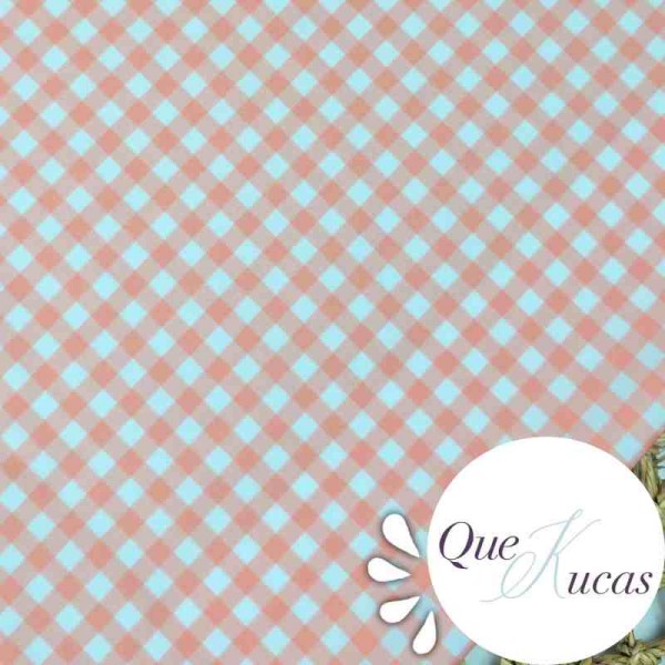 LYCRA DE BAÑO VICHY PEACH
