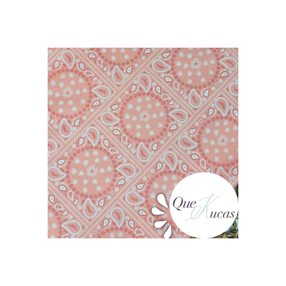 LYCRA DE BAÑO BANDANA PEACH