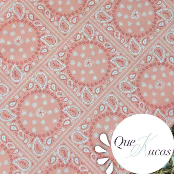 LYCRA DE BAÑO BANDANA PEACH
