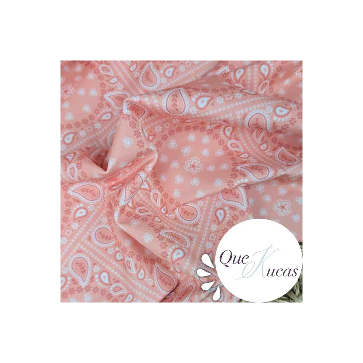 LYCRA DE BAÑO BANDANA PEACH