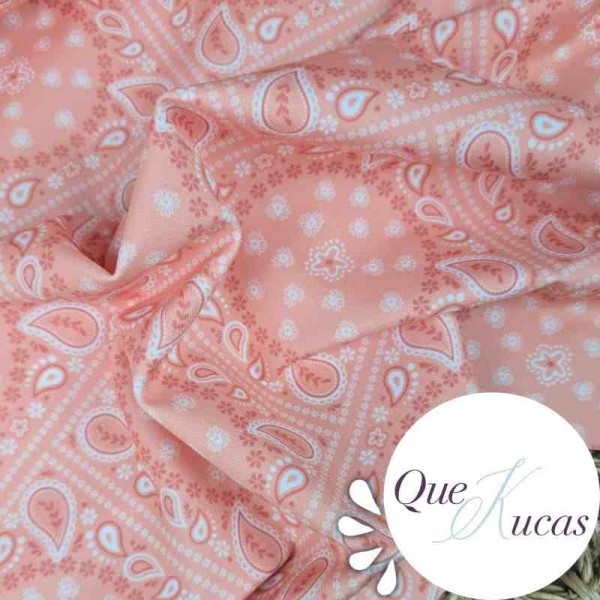 LYCRA DE BAÑO BANDANA PEACH