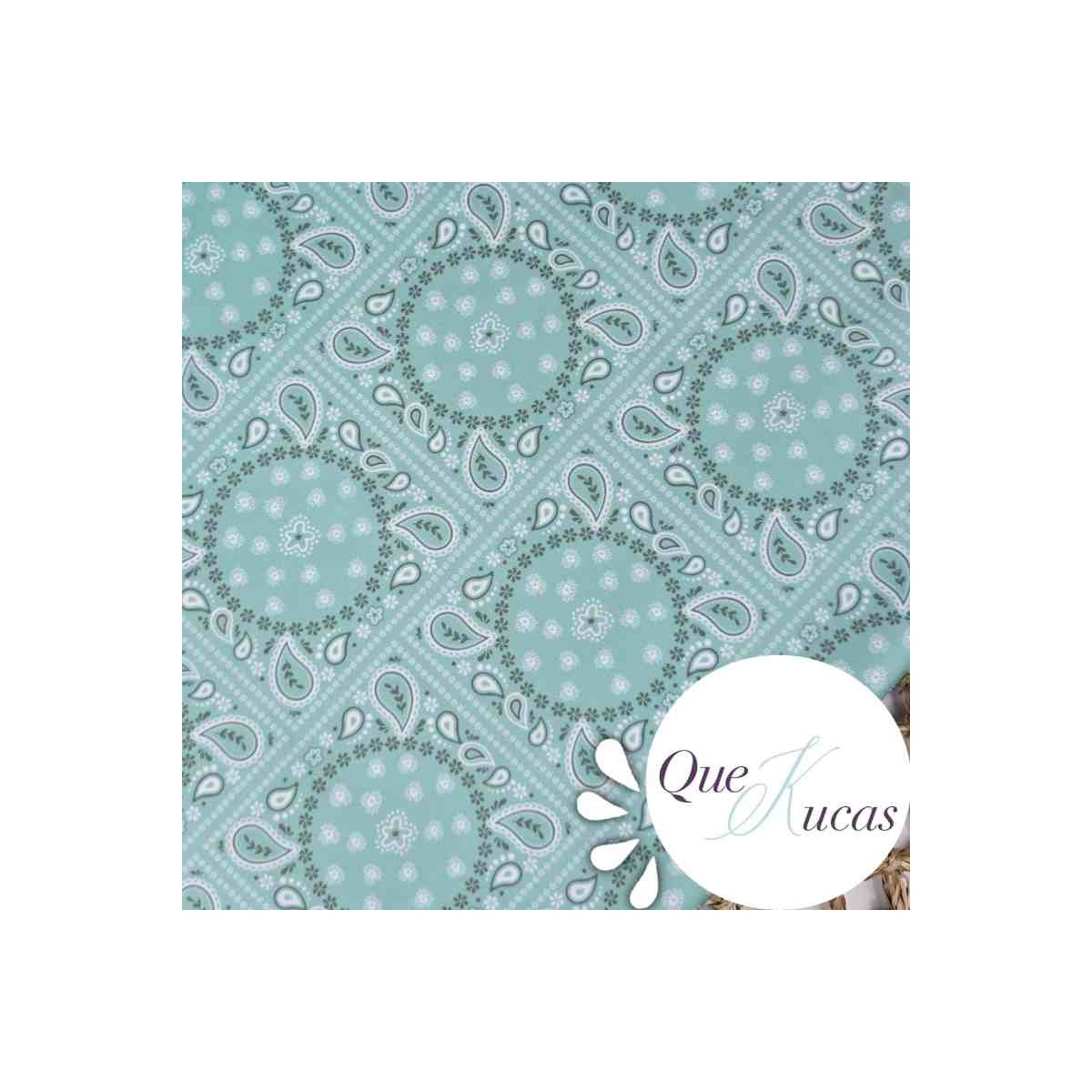 LYCRA DE BAÑO BANDANA DARK MINT