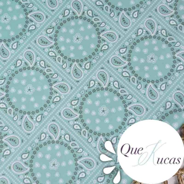 LYCRA DE BAÑO BANDANA DARK MINT