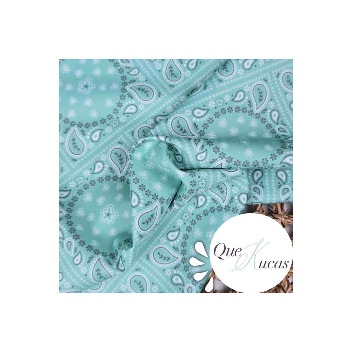 LYCRA DE BAÑO BANDANA DARK MINT