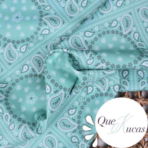 LYCRA DE BAÑO BANDANA DARK MINT