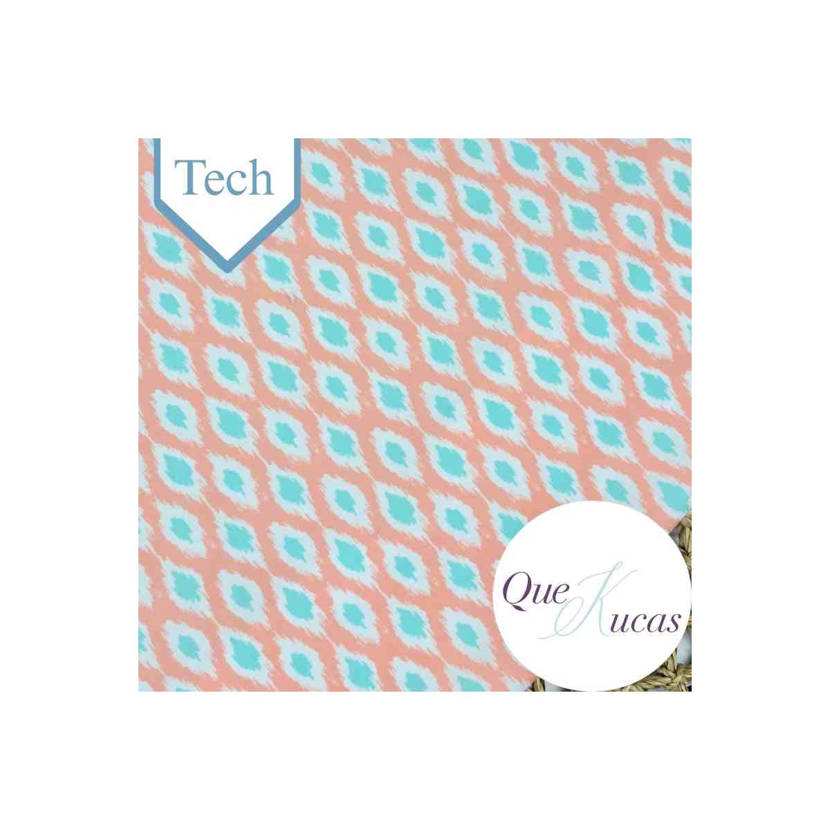 POPELÍN TECH MANACOR PEACH