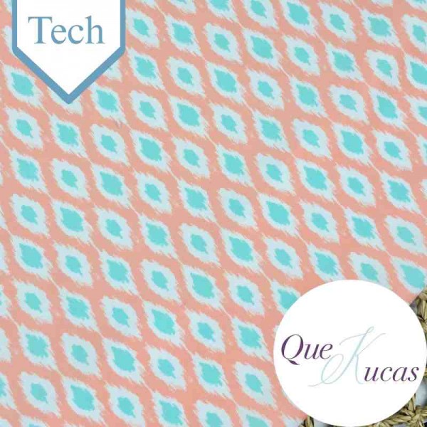 POPELÍN TECH MANACOR PEACH