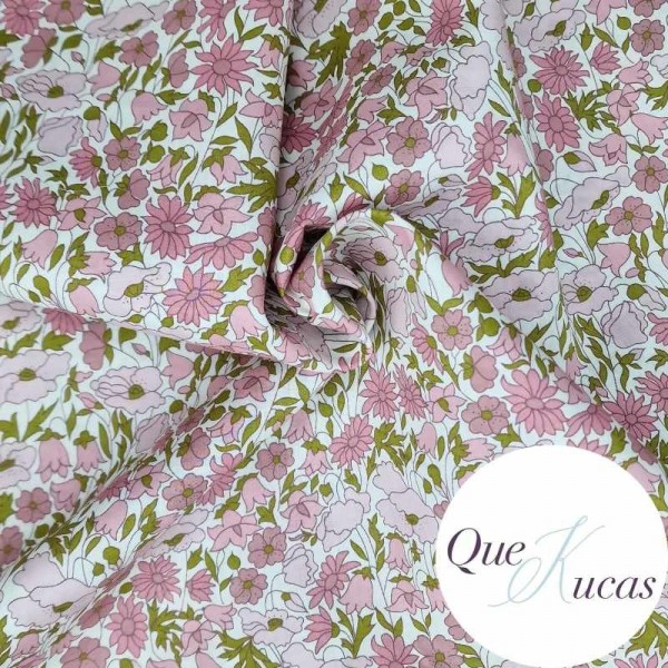 LIBERTY POPPY AND DAISY PINK 2