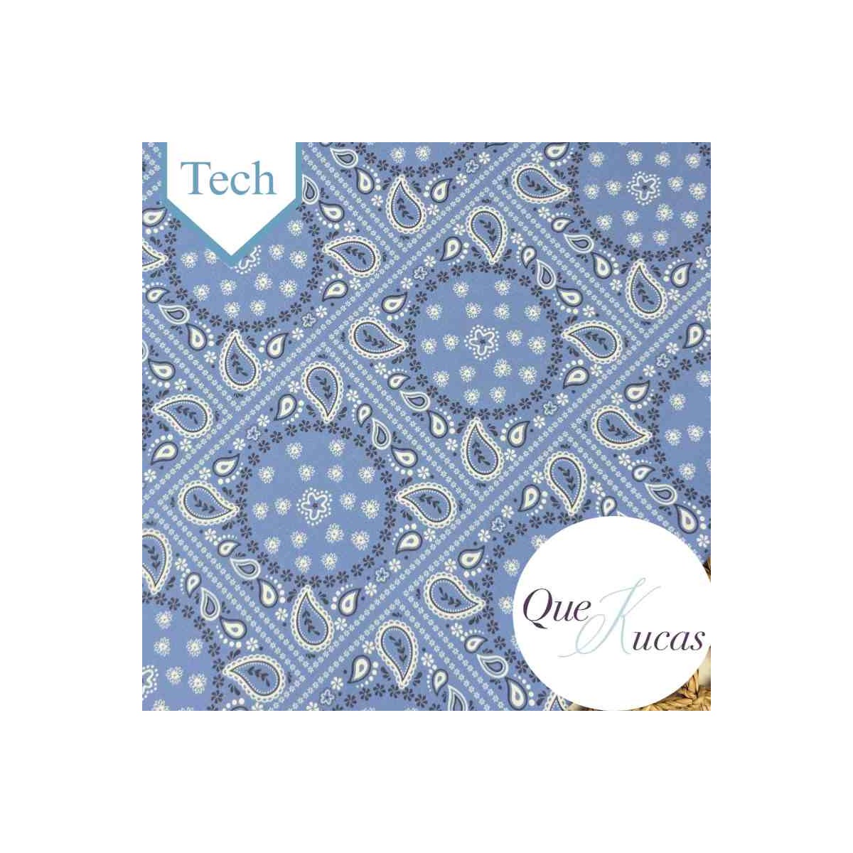 POPELÍN TECH BANDANA PROVENZA
