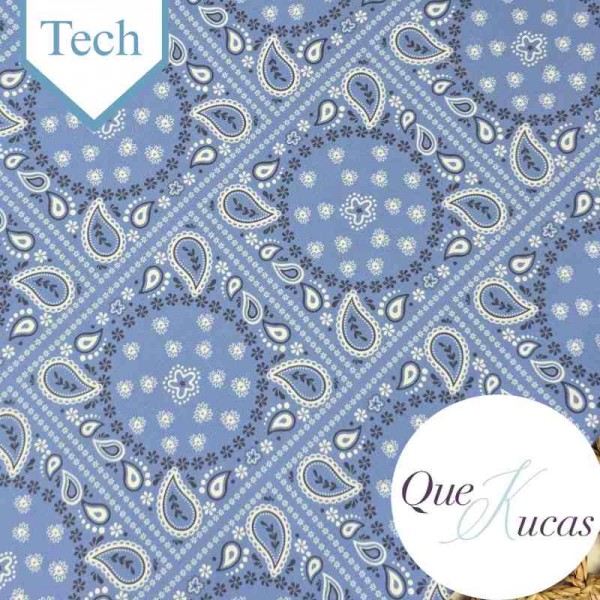 POPELÍN TECH BANDANA PROVENZA