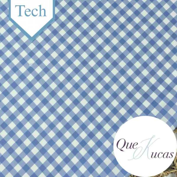 POPELÍN TECH VICHY PROVENZA