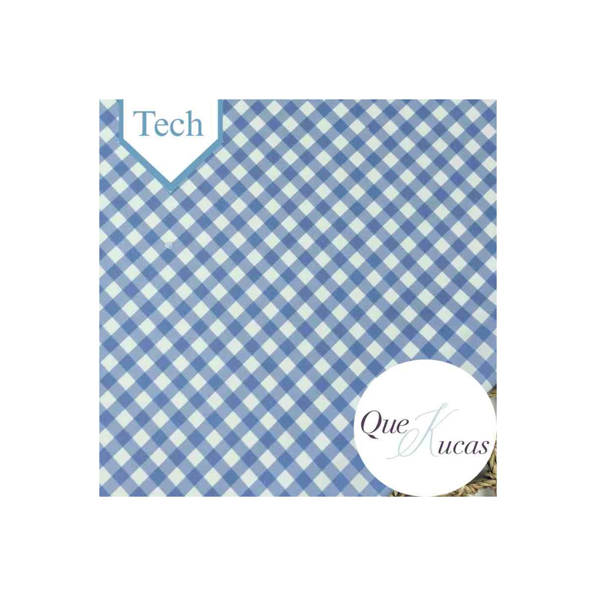 POPELÍN TECH VICHY PROVENZA