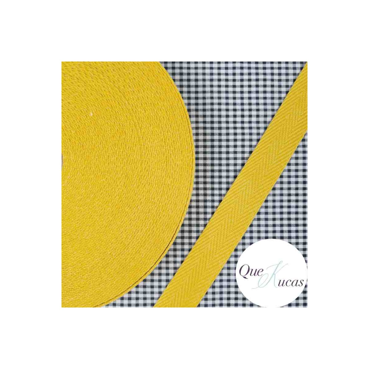 CINTA ESPIGA AMARILLO ALBERO