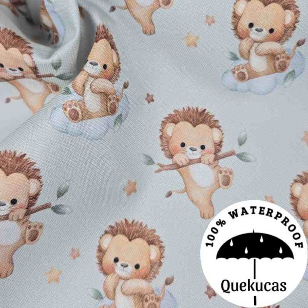 IMPERMEABLE CANVAS LEONCITOS 2