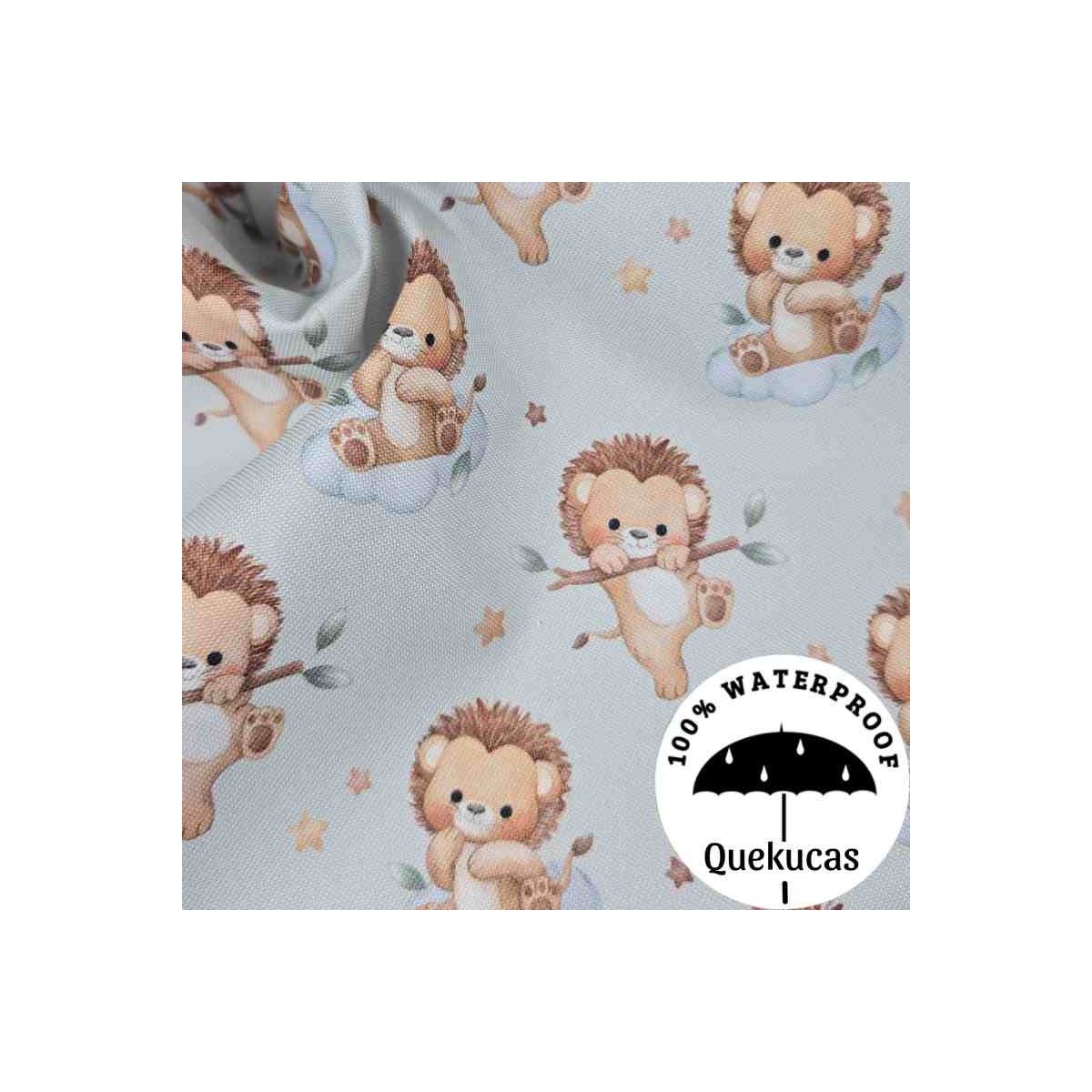 IMPERMEABLE CANVAS LEONCITOS