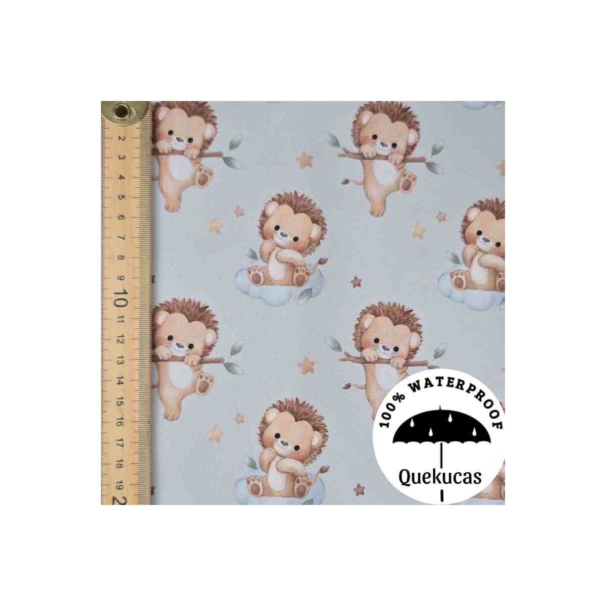 IMPERMEABLE CANVAS LEONCITOS