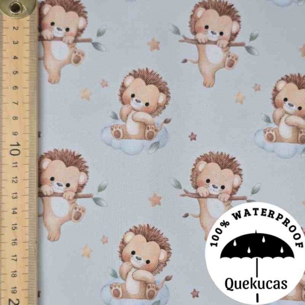 IMPERMEABLE CANVAS LEONCITOS