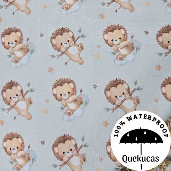 IMPERMEABLE CANVAS LEONCITOS