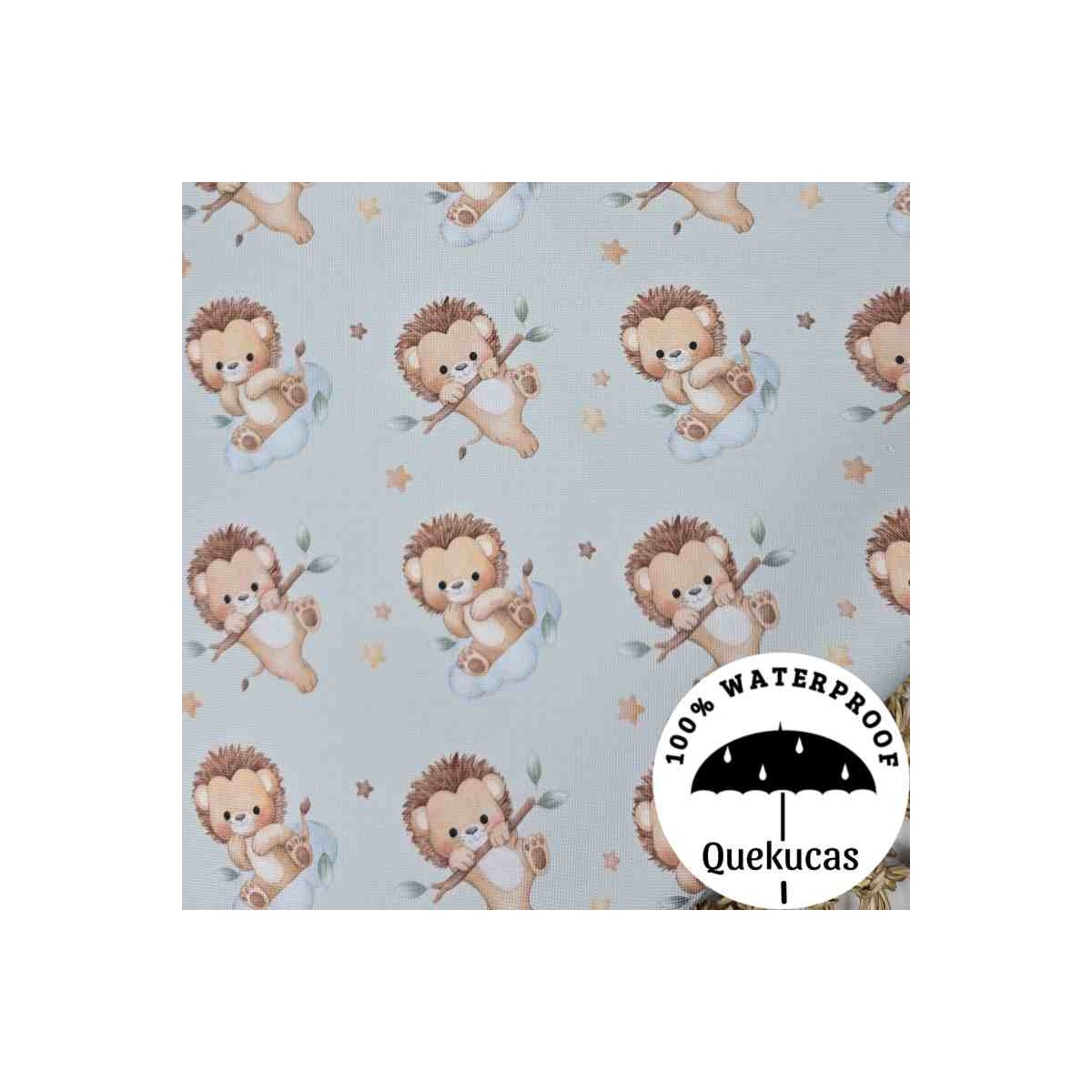 IMPERMEABLE CANVAS LEONCITOS