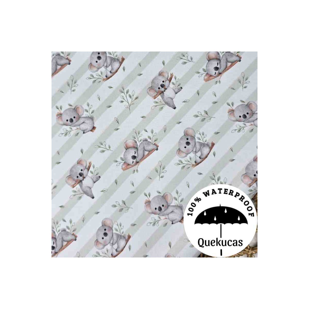 IMPERMEABLE CANVAS LITTLE KOALA