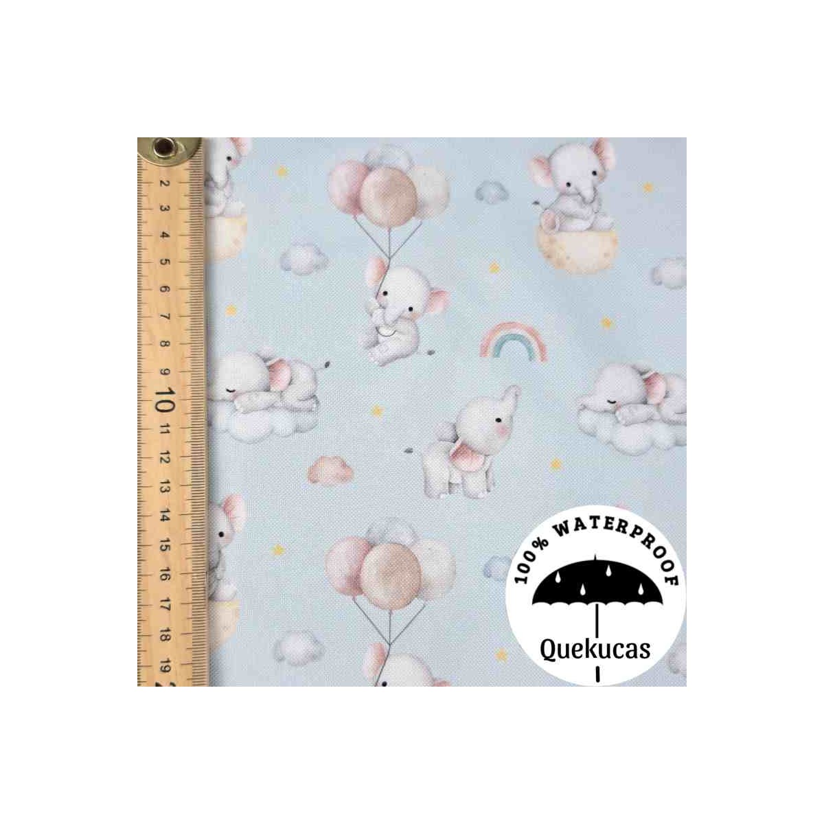 IMPERMEABLE CANVAS TROMPITAS