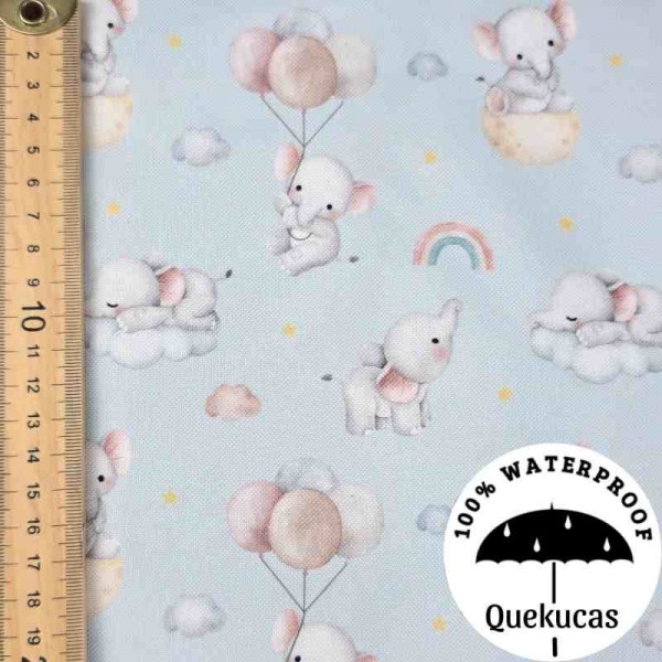 IMPERMEABLE CANVAS TROMPITAS