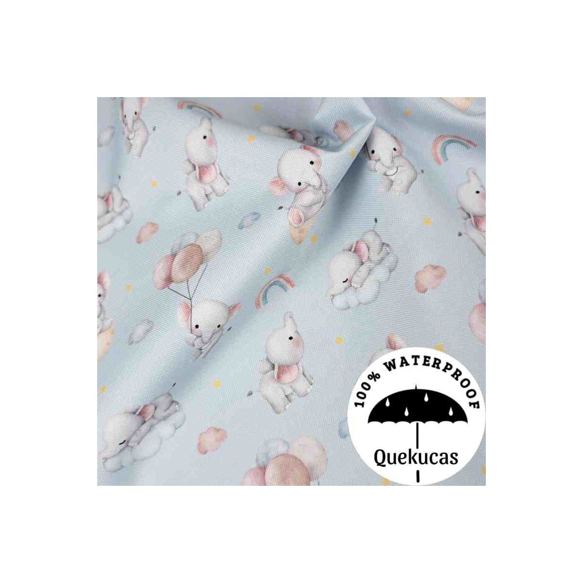 IMPERMEABLE CANVAS TROMPITAS