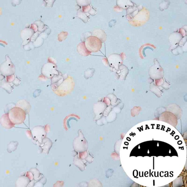 IMPERMEABLE CANVAS TROMPITAS