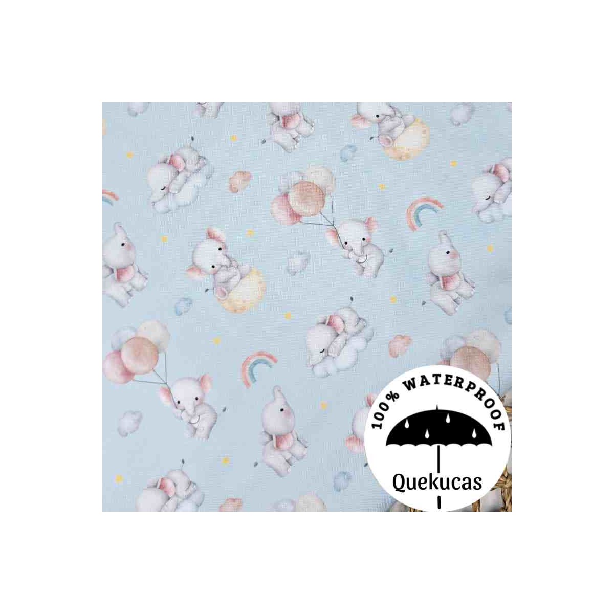 IMPERMEABLE CANVAS TROMPITAS
