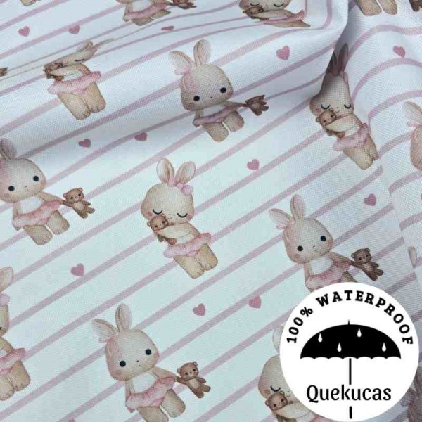 IMPERMEABLE CANVAS CONEJITA AUDRY 2