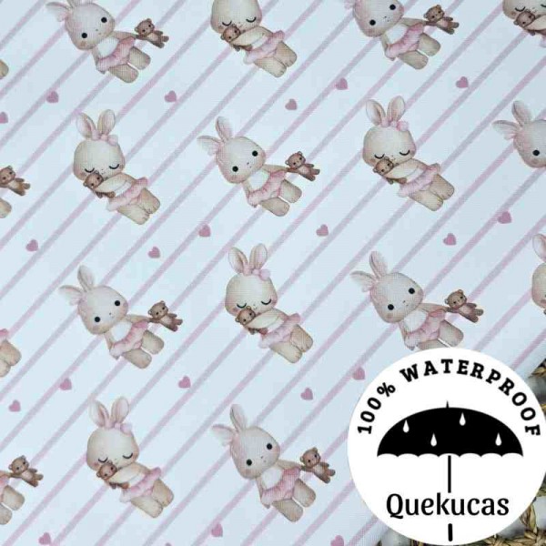 IMPERMEABLE CANVAS CONEJITA AUDRY