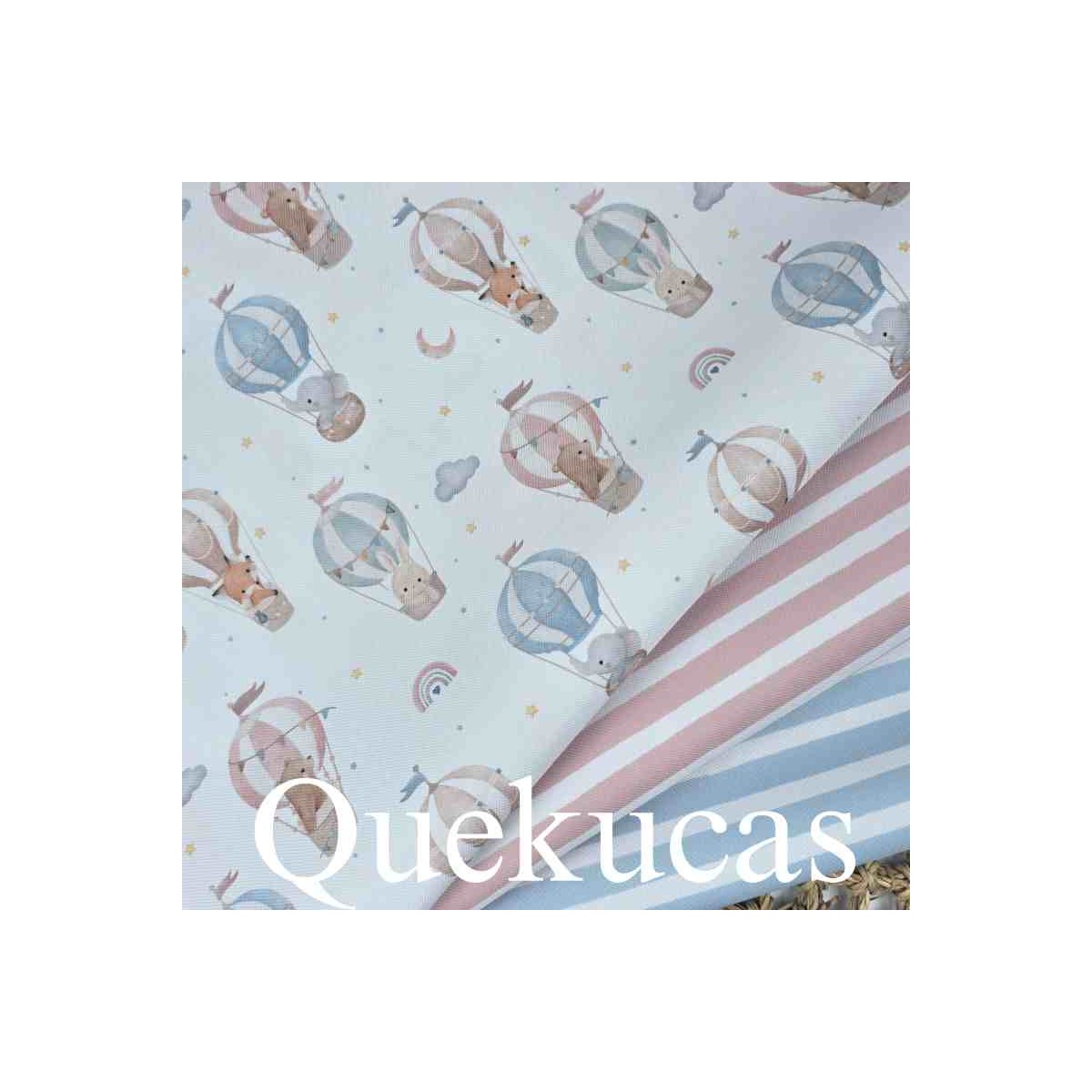 IMPERMEABLE CANVAS BALLOONS