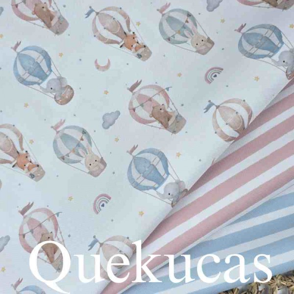 IMPERMEABLE CANVAS BALLOONS