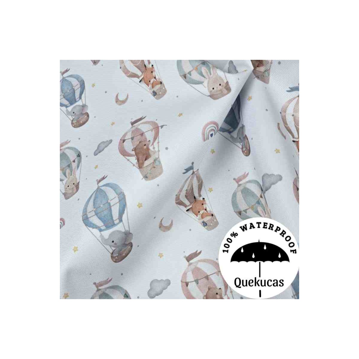 IMPERMEABLE CANVAS BALLOONS