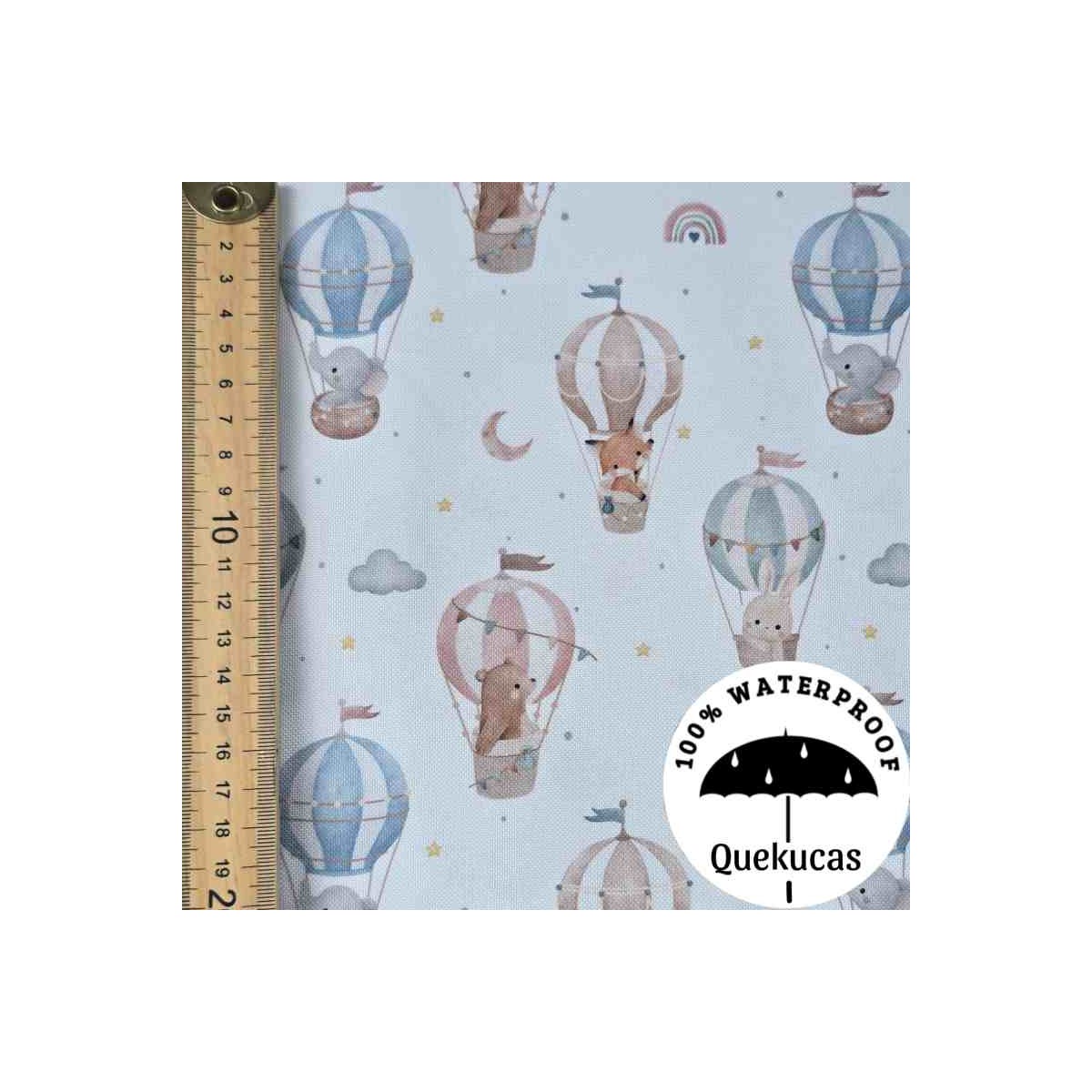 IMPERMEABLE CANVAS BALLOONS