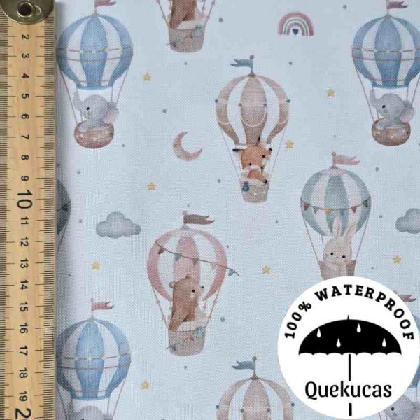 IMPERMEABLE CANVAS BALLOONS