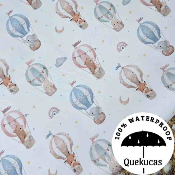 IMPERMEABLE CANVAS BALLOONS