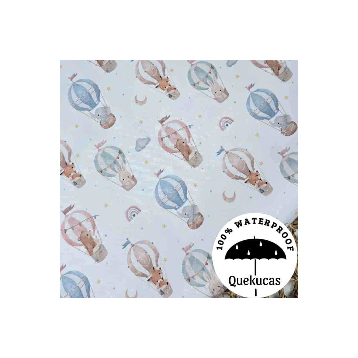 IMPERMEABLE CANVAS BALLOONS