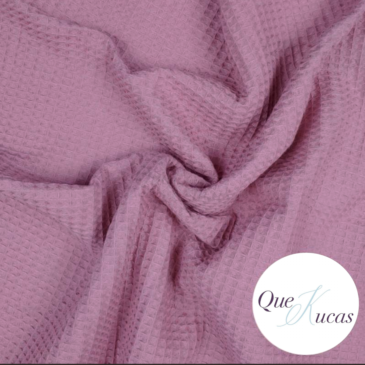 WAFFLE ROSA MAQUILLAJE