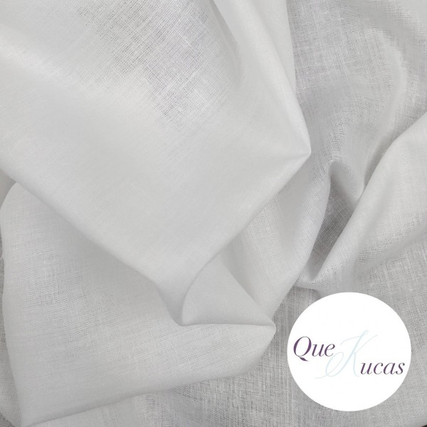 FORRO SUAVE ALGODÓN BLANCO