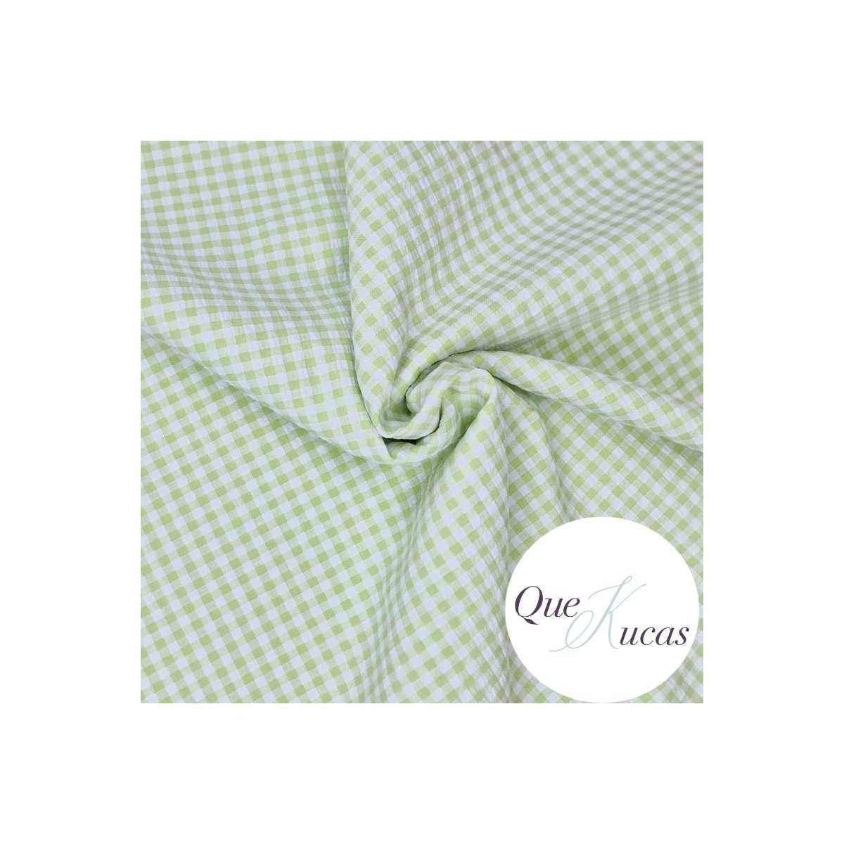 VICHY SEERSUCKER SUMMER LIMA 4mm
