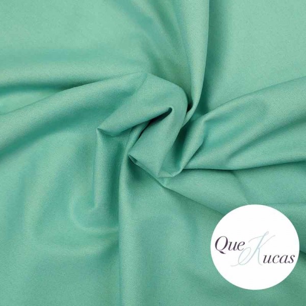 POPELÍN LISO VERDE FLORIDA