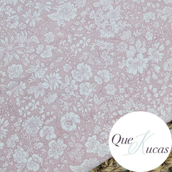 LIBERTY EMILY BELLE POWDER ROSE