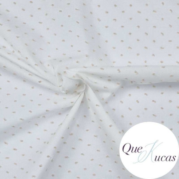 PLUMETI BICOLOR BEIGE