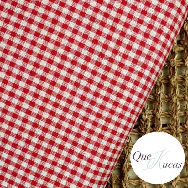 VICHY ROJO 5mm