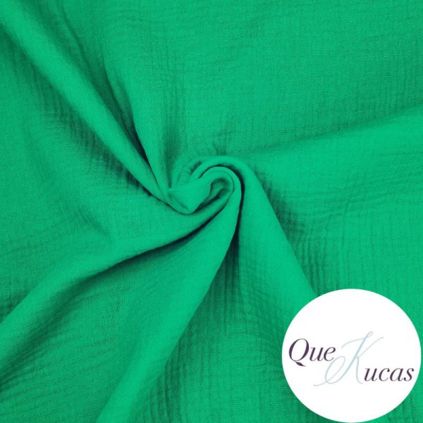 DOBLE GASA VERDE ESMERALDA