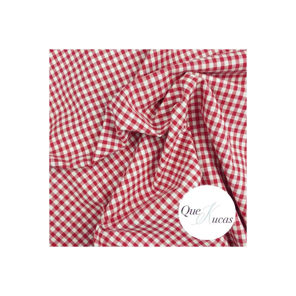 VICHY ROJO 5mm