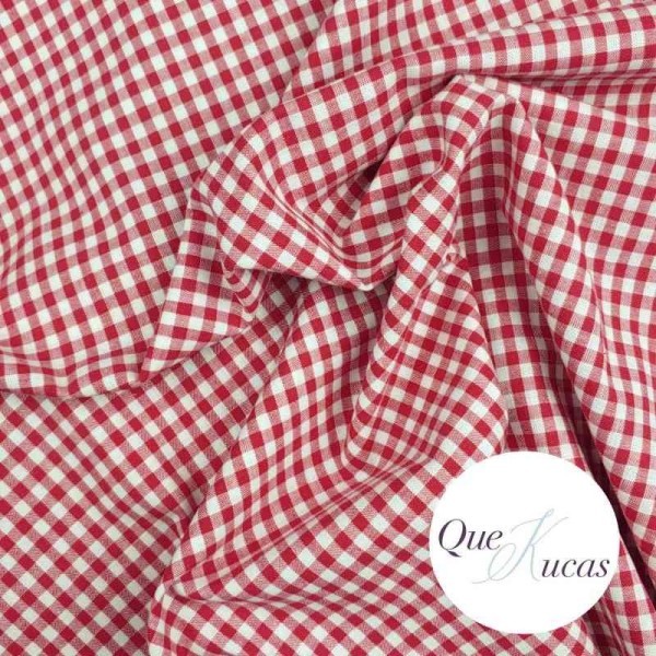 VICHY ROJO 5mm