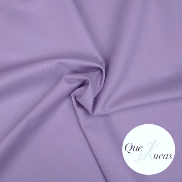 POPELÍN LISO LAVANDA